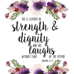 Proverbs 31:24-27